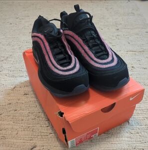 Swarovski Air Max 97 Golf NRG ‘Black Oracle Pink’